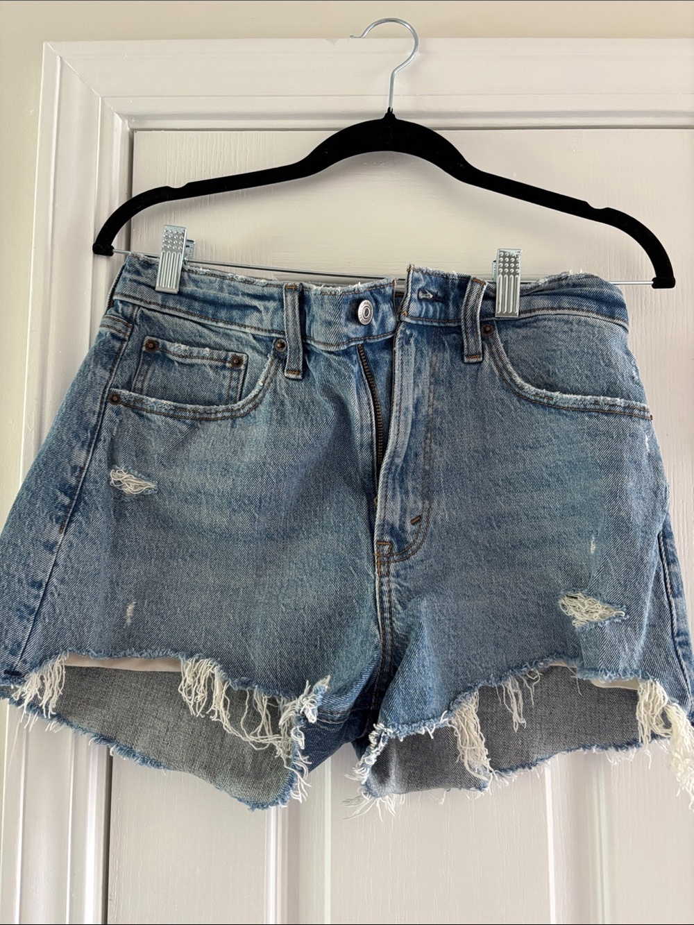 Abercrombie Mom Short Curve Love